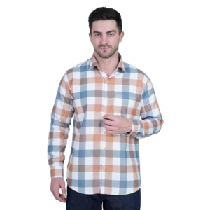 Ketos Check Shirt for Men - 3201