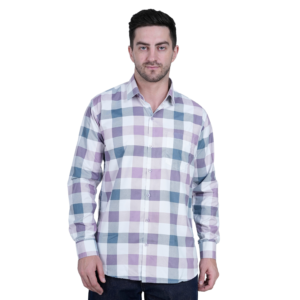 Ketos Check Shirt for Men - 3202