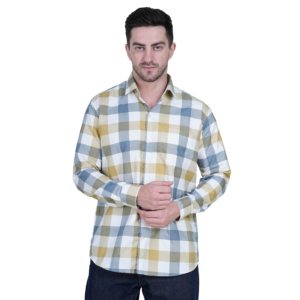 Ketos Check Shirt for Men - 3203