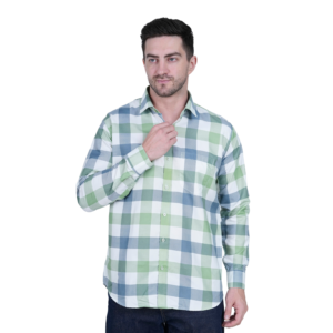 Ketos Check Shirt for Men - 3204