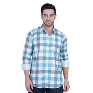 Ketos Check Shirt for Men - 3206