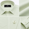 Pista Plain Formal Shirt for Men - Thumbnail Image 7