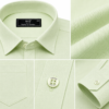Pista Color Plain Formal Shirt for Men - Thumbnail Image 7