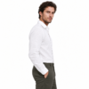 Plain White Formal Shirt for Men - Thumbnail Image 2