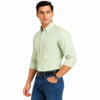 Pista Plain Formal Shirt for Men - Thumbnail Image 2