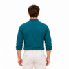 Green Plain Formal Shirt for Men - Thumbnail Image 3
