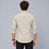 Geometric Printed Casual Shirt for Men - Thumbnail Image 3