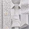Grey Colour Printed Casual Shirt for Men - Thumbnail Image 7