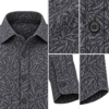 Black Printed Casual Shirt for Men - Thumbnail Image 8