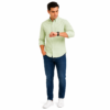 Pista Plain Formal Shirt for Men - Thumbnail Image 5