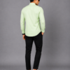 Pista Color Plain Formal Shirt for Men - Thumbnail Image 3