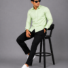 Pista Color Plain Formal Shirt for Men - Thumbnail Image 4