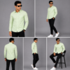 Pista Color Plain Formal Shirt for Men - Thumbnail Image 6