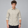 Geometric Printed Casual Shirt for Men - Thumbnail Image 1