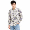 Abstract Printed Casual Shirt for Men - Thumbnail Image 1