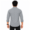 Grey Self check Shirt for Men - Thumbnail Image 3