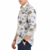 Abstract Printed Casual Shirt for Men - Thumbnail Image 2