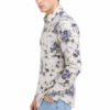 Abstract Printed Casual Shirt for Men - Thumbnail Image 2