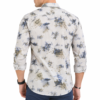 Abstract Printed Casual Shirt for Men - Thumbnail Image 3