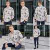 Abstract Printed Casual Shirt for Men - Thumbnail Image 6