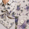 Abstract Printed Casual Shirt for Men - Thumbnail Image 7