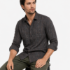 Geometric Printed Casual Shirt for Men - Thumbnail Image 4