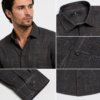 Geometric Printed Casual Shirt for Men - Thumbnail Image 6