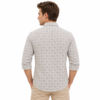 Diamond Printed Casual Shirt for Men - Thumbnail Image 3