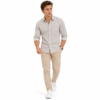 Diamond Printed Casual Shirt for Men - Thumbnail Image 5