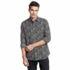 Abstract Leaf Printed Casual Shirt for Men - Thumbnail Image 1