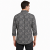 Abstract Leaf Printed Casual Shirt for Men - Thumbnail Image 3