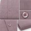 Peach Self check Shirt for Men - Thumbnail Image 7