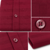 Marron Self check Shirt for Men - Thumbnail Image 7
